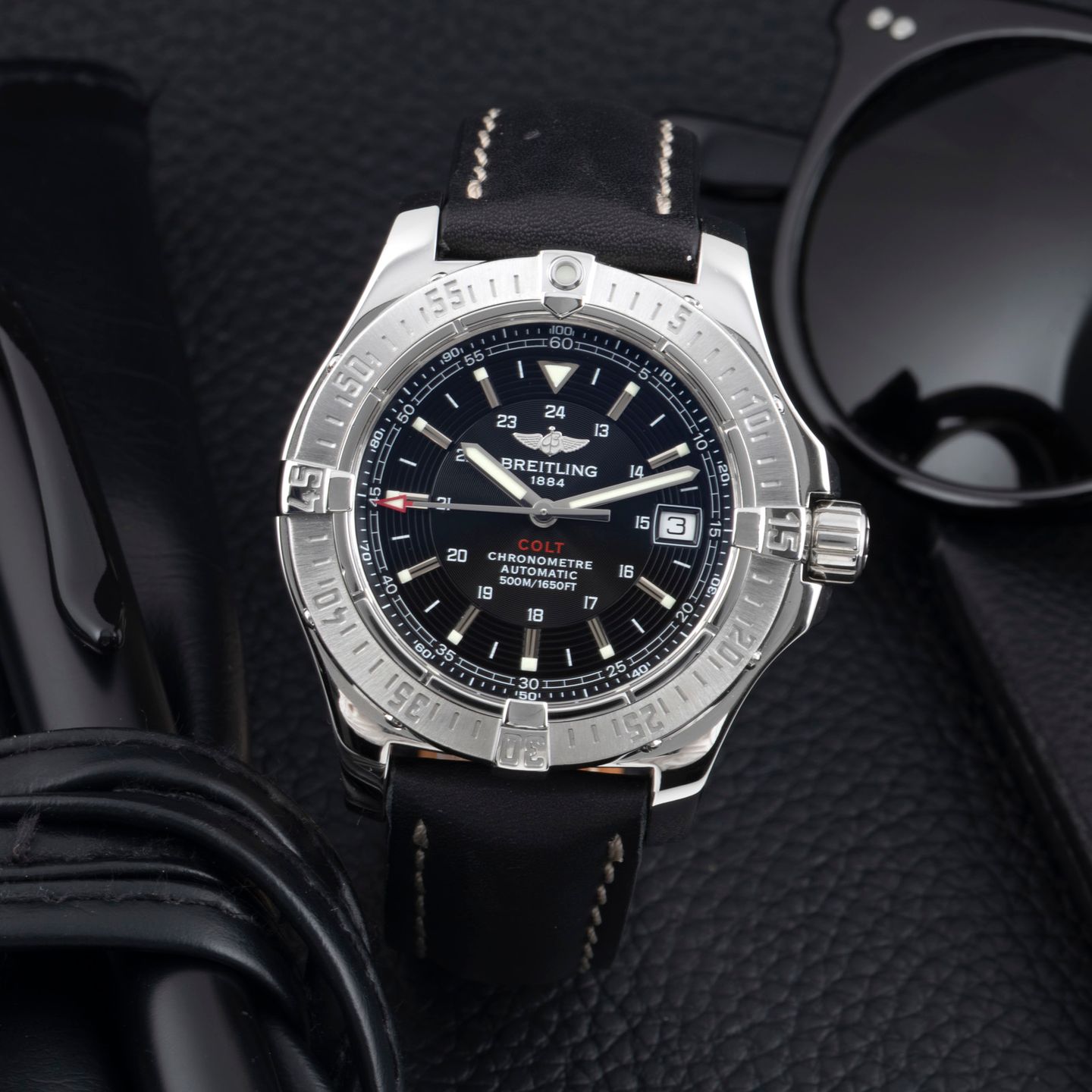 Breitling Colt Automatic A17380 (2006) - 41 mm Steel case (1/8)