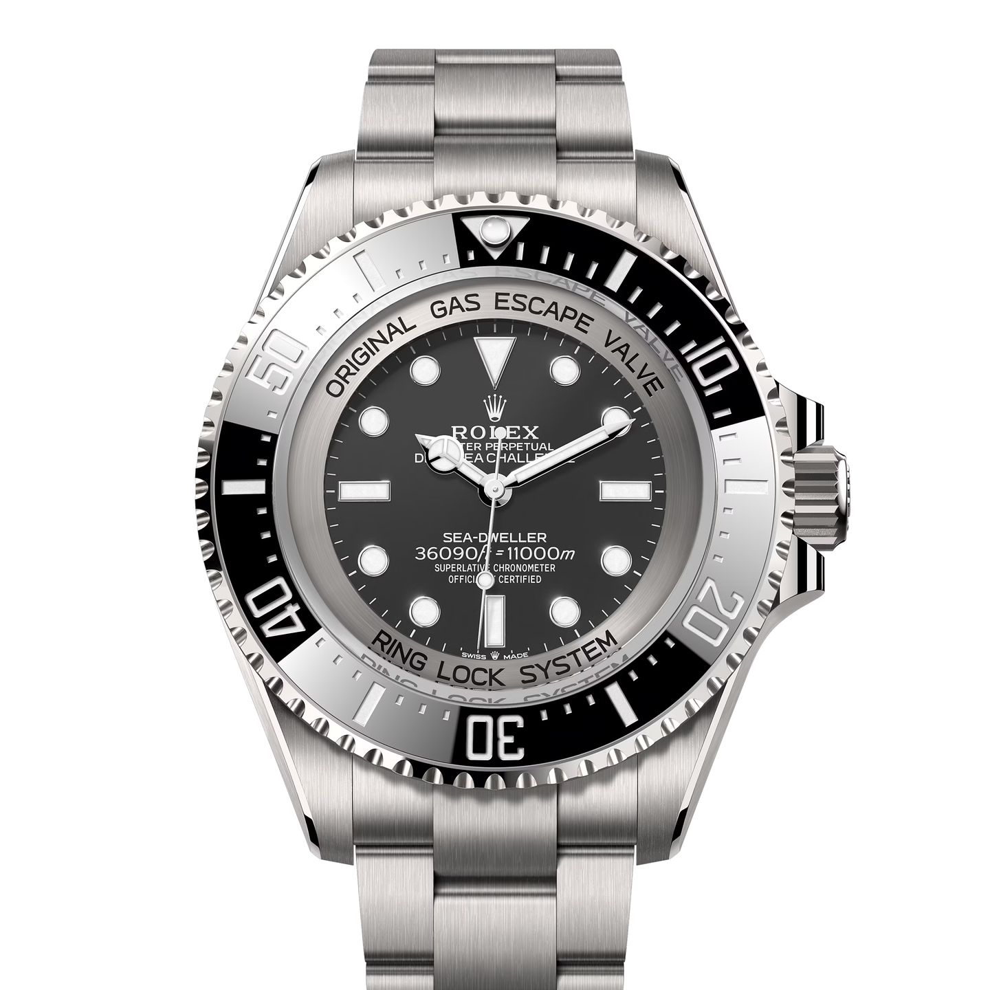 Rolex Sea-Dweller Deepsea 126067 (2024) - Zwart wijzerplaat 50mm Titanium (1/1)