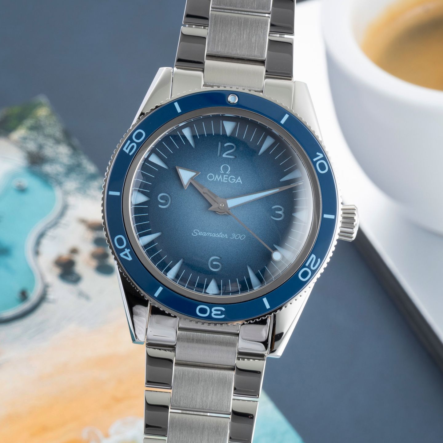 Omega Seamaster 300 234.30.41.21.03.002 - (3/8)