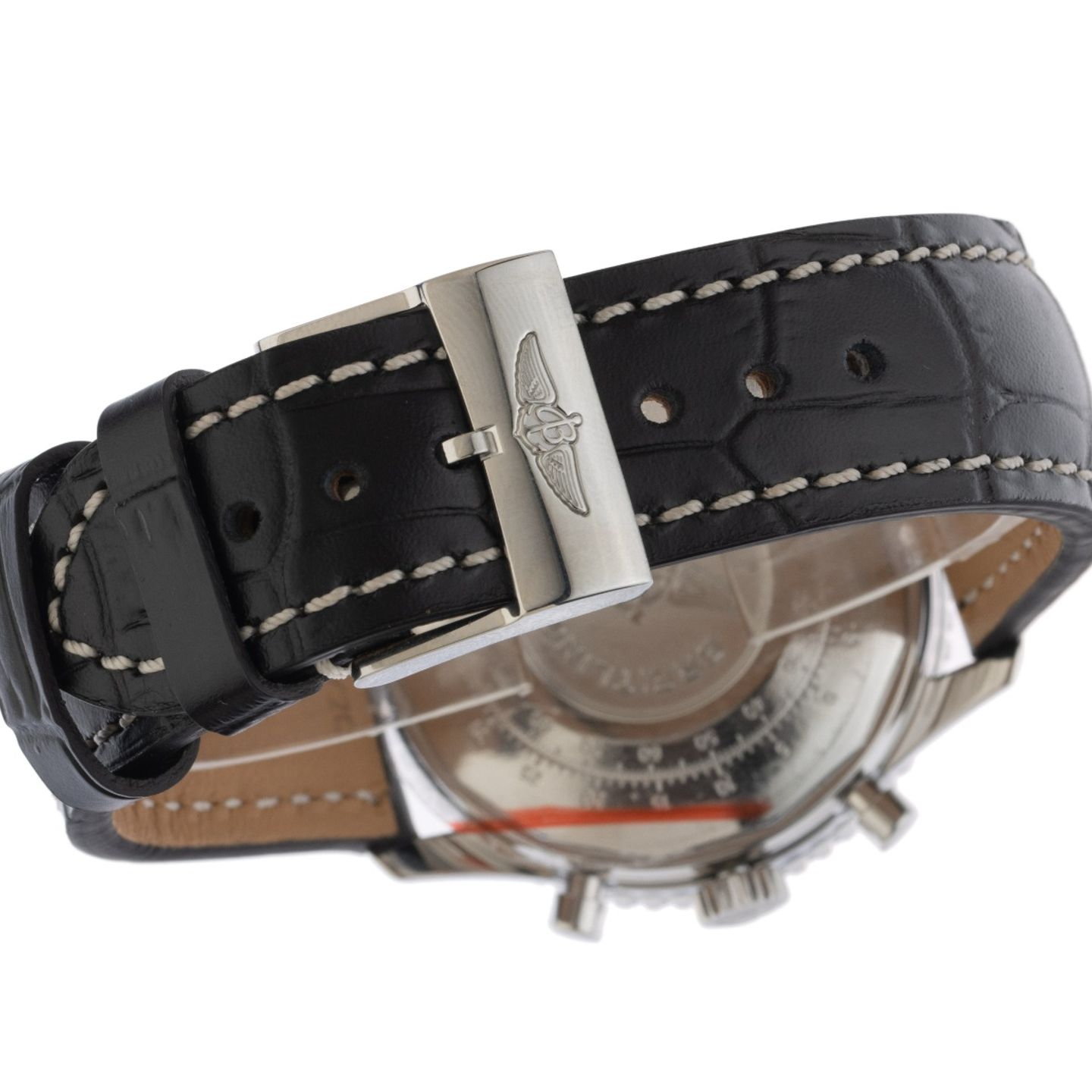 Breitling Old Navitimer A13022 SNOWBIRDS (1996) - Zwart wijzerplaat 42mm Staal (7/8)