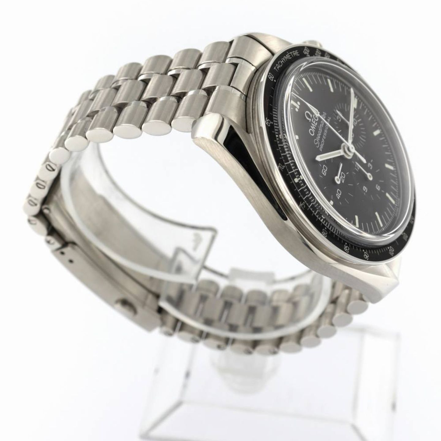 Omega Speedmaster Professional Moonwatch 310.30.42.50.01.002 (2022) - Black dial 42 mm Steel case (3/6)