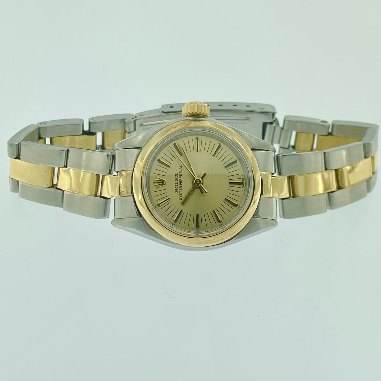 Rolex Oyster Perpetual 39 114300 (1976) - Unknown dial 39 mm Steel case (1/8)