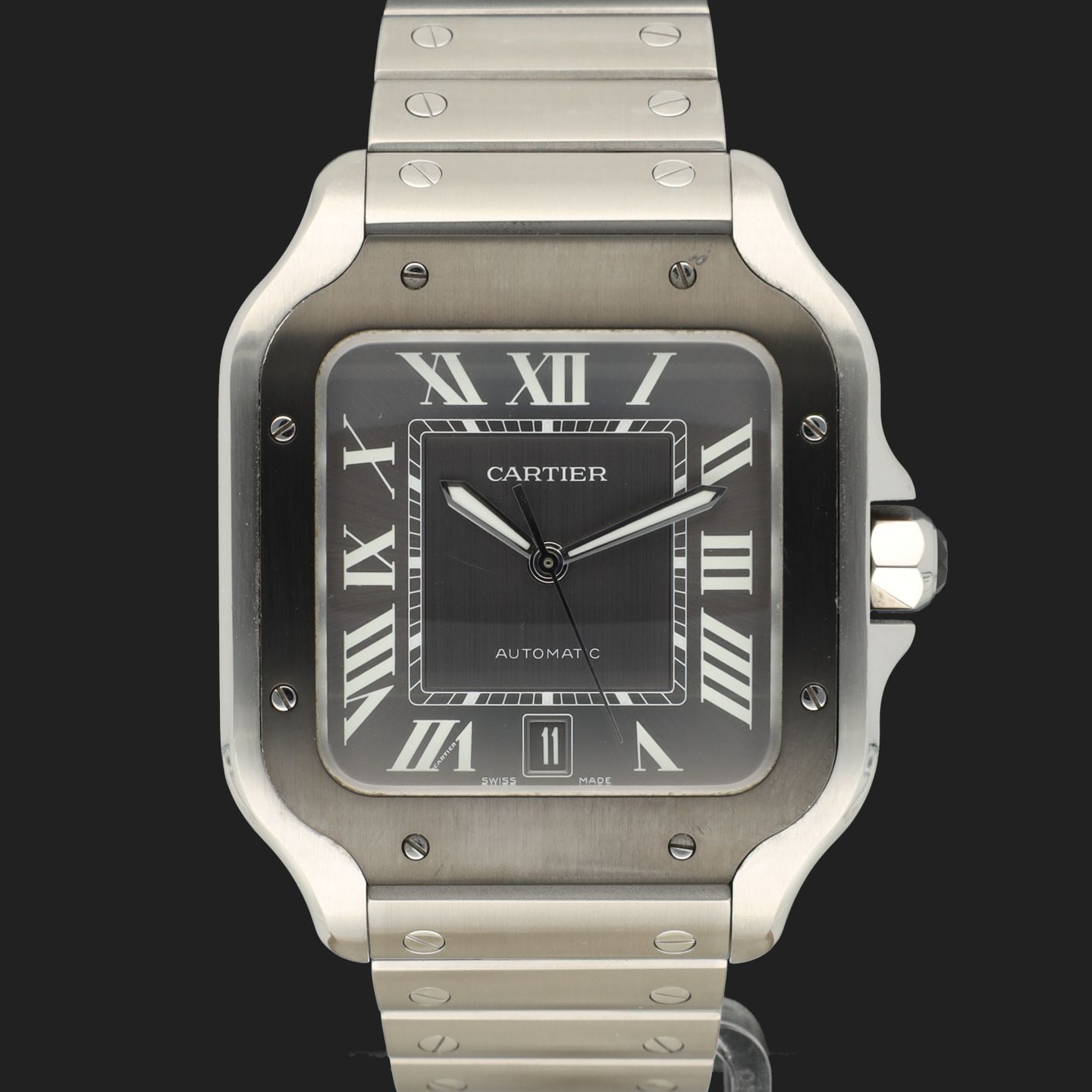 Cartier Santos WSSA0037 - (3/8)