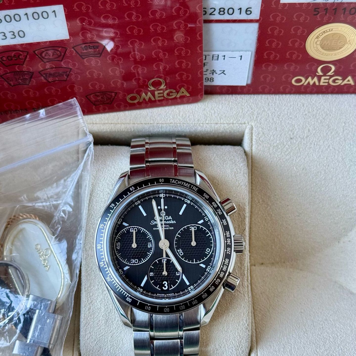 Omega Speedmaster Racing 326.30.40.50.01.001 - (7/7)
