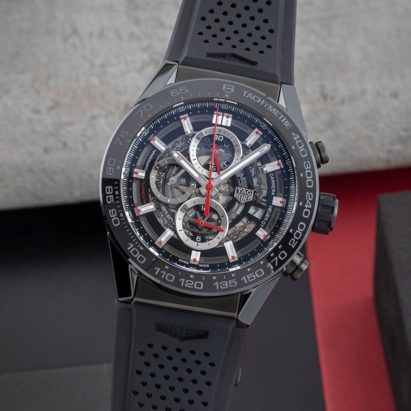 TAG Heuer Carrera Calibre HEUER 01 CAR2A90.FT6071 - (3/8)