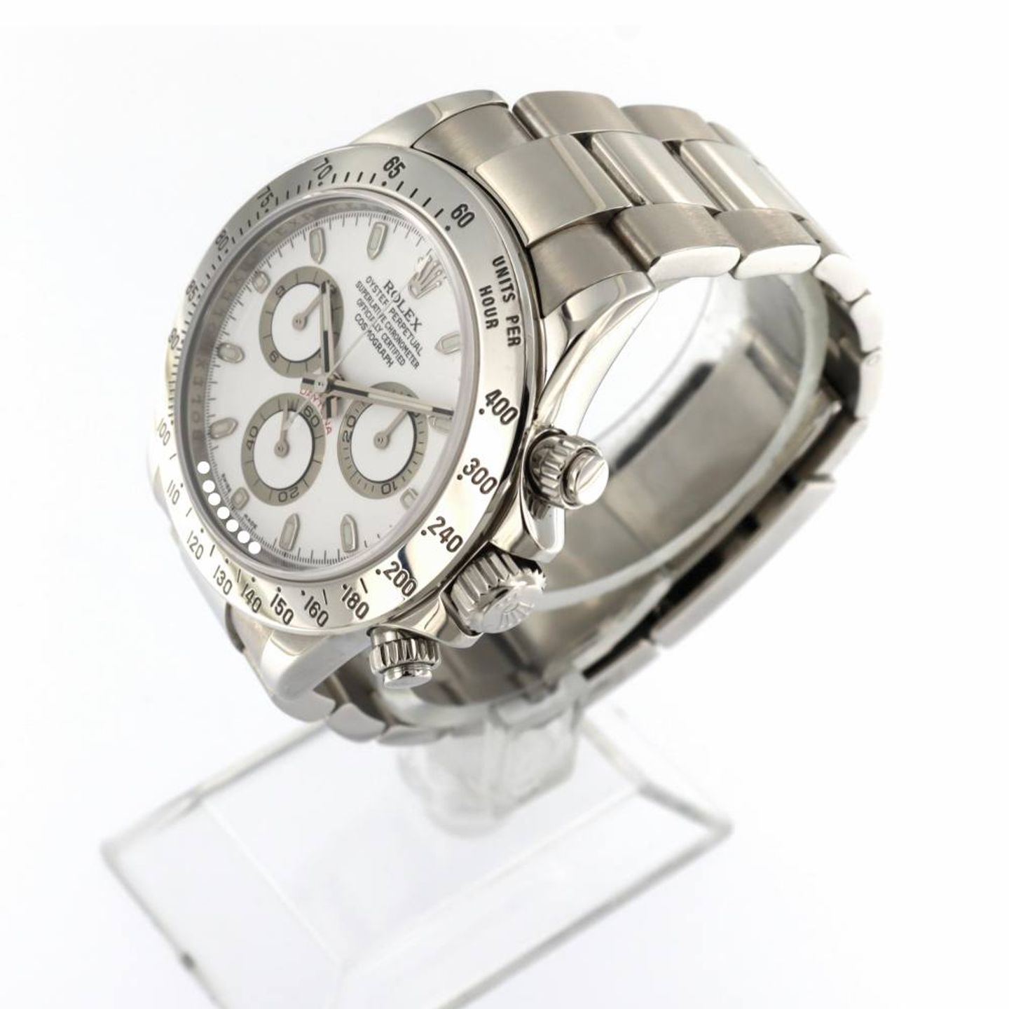 Rolex Daytona 116520 (2010) - 40 mm Steel case (2/7)