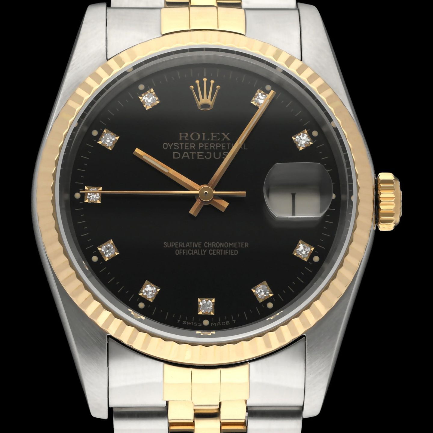Rolex Datejust 36 16233G - (1/8)