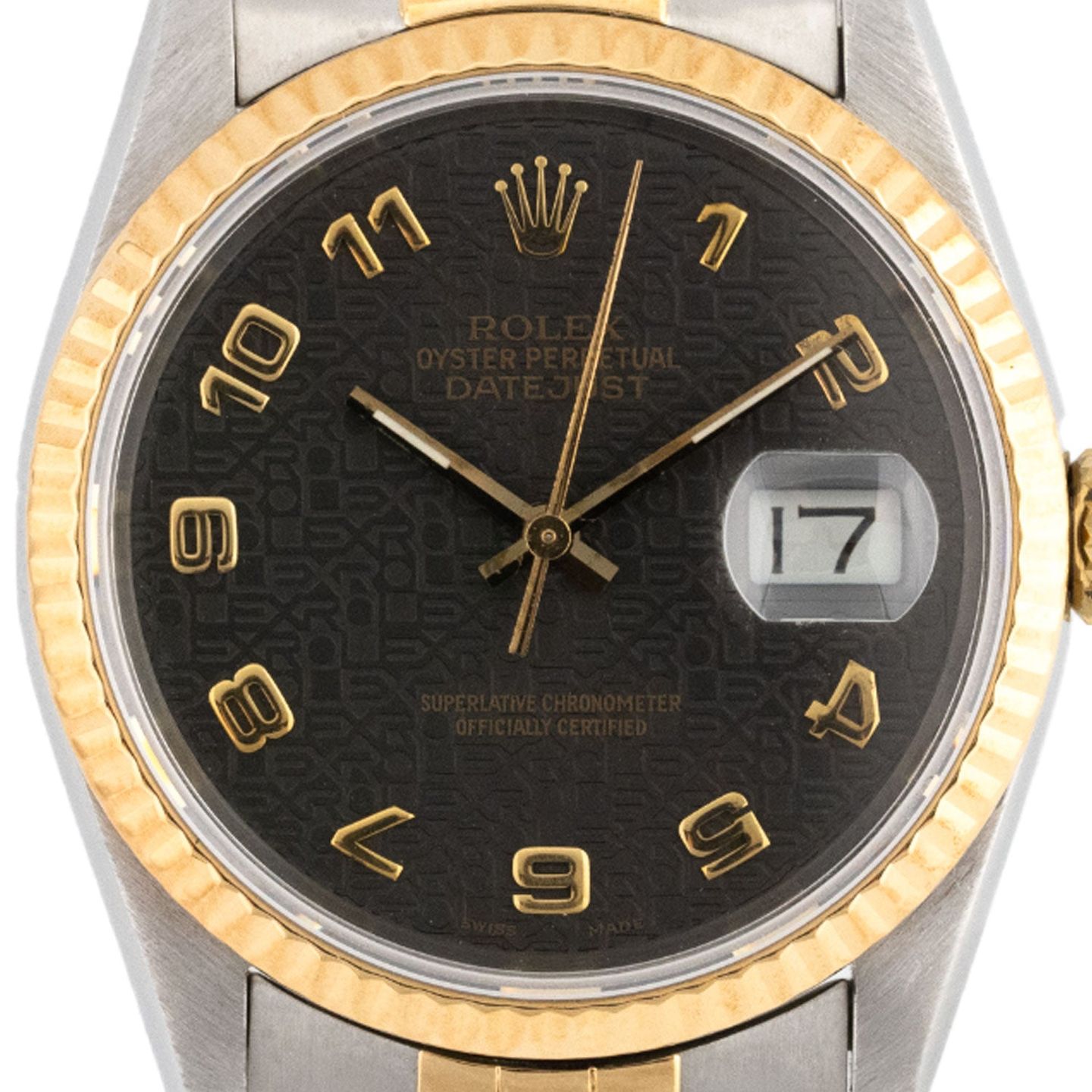 Rolex Datejust 36 16233 (1995) - 36mm Goud/Staal (2/5)