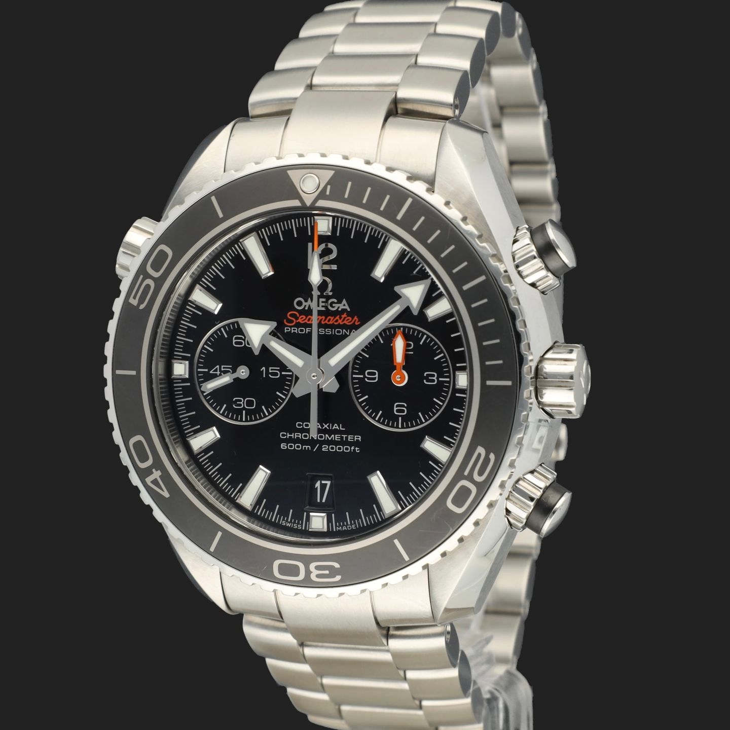 Omega Seamaster Planet Ocean Chronograph 232.30.46.51.01.001 - (1/8)