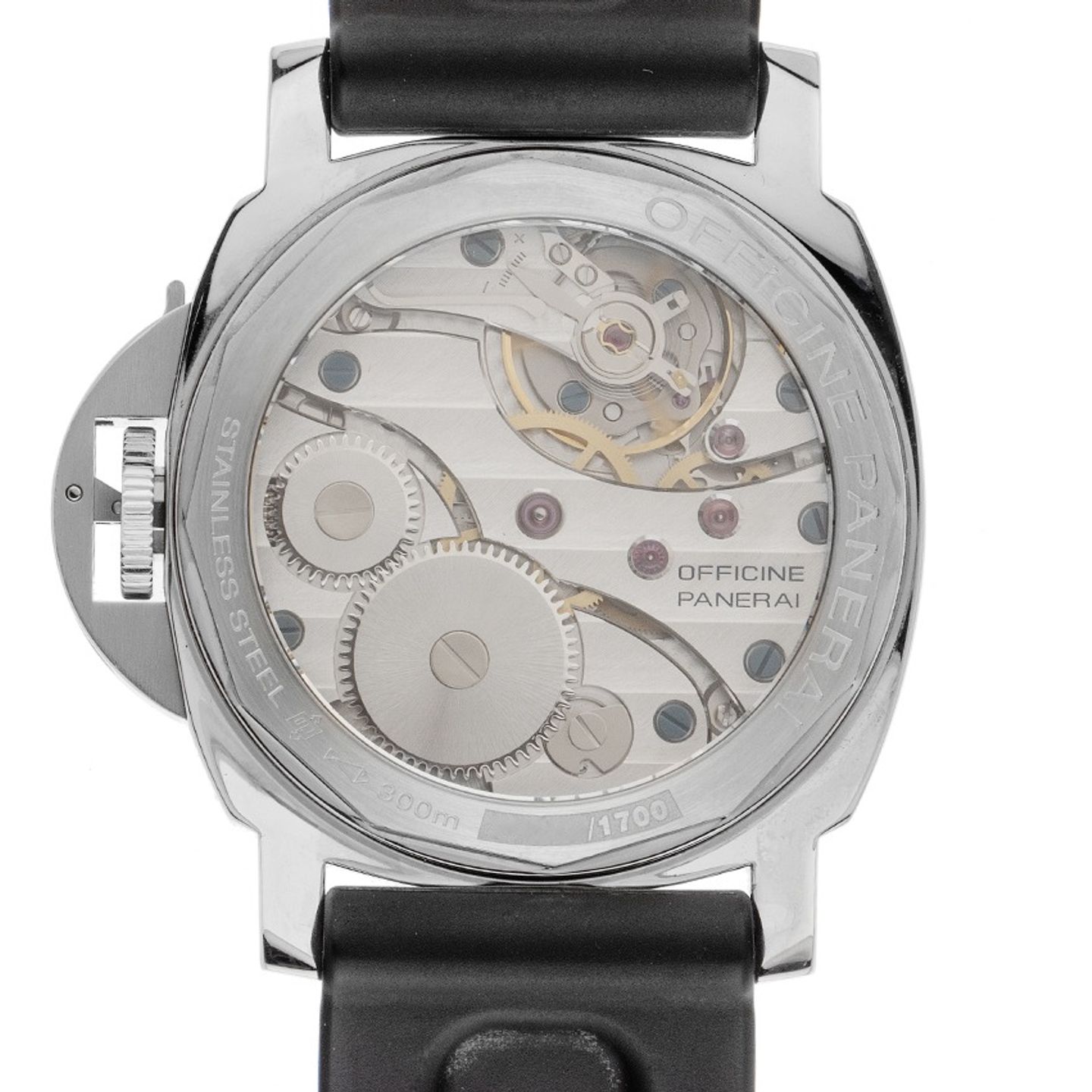 Panerai Luminor Marina PAM00111 (2013) - Black dial 44 mm Steel case (6/7)