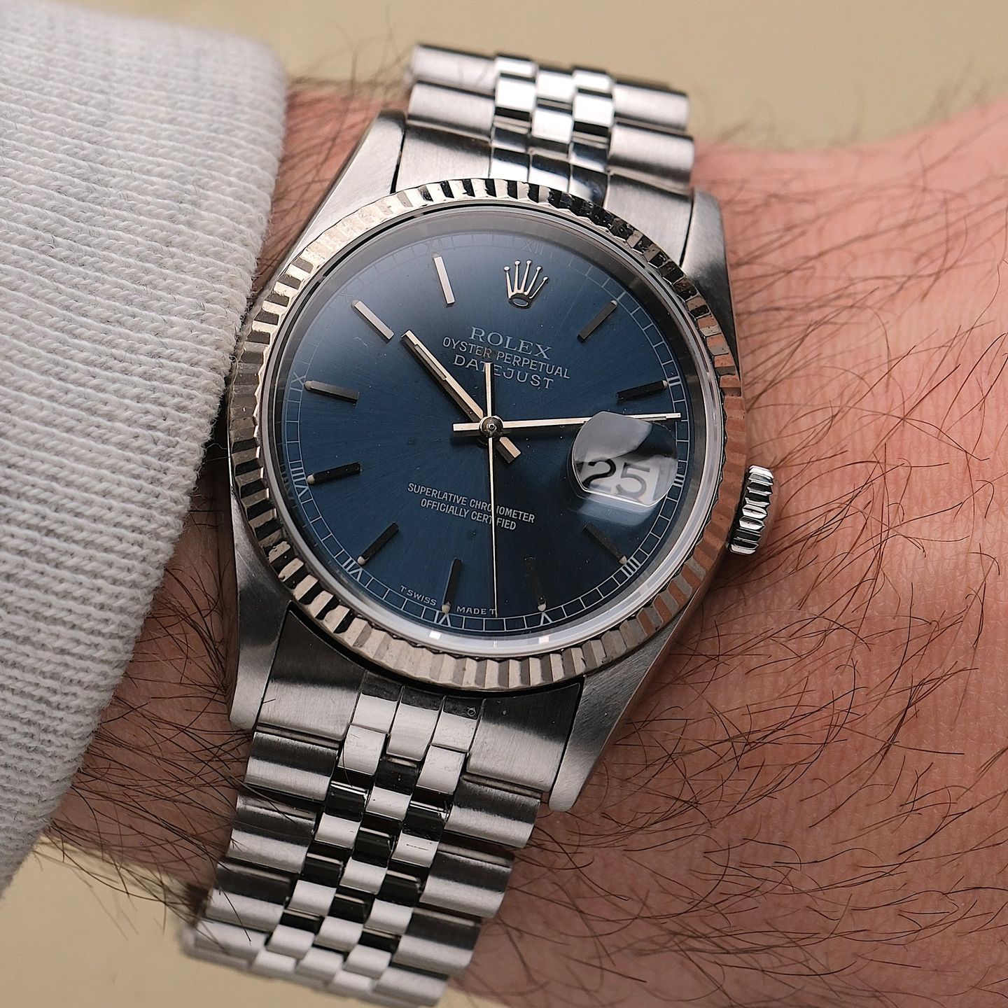 Rolex Datejust 36 16234 - (2/8)
