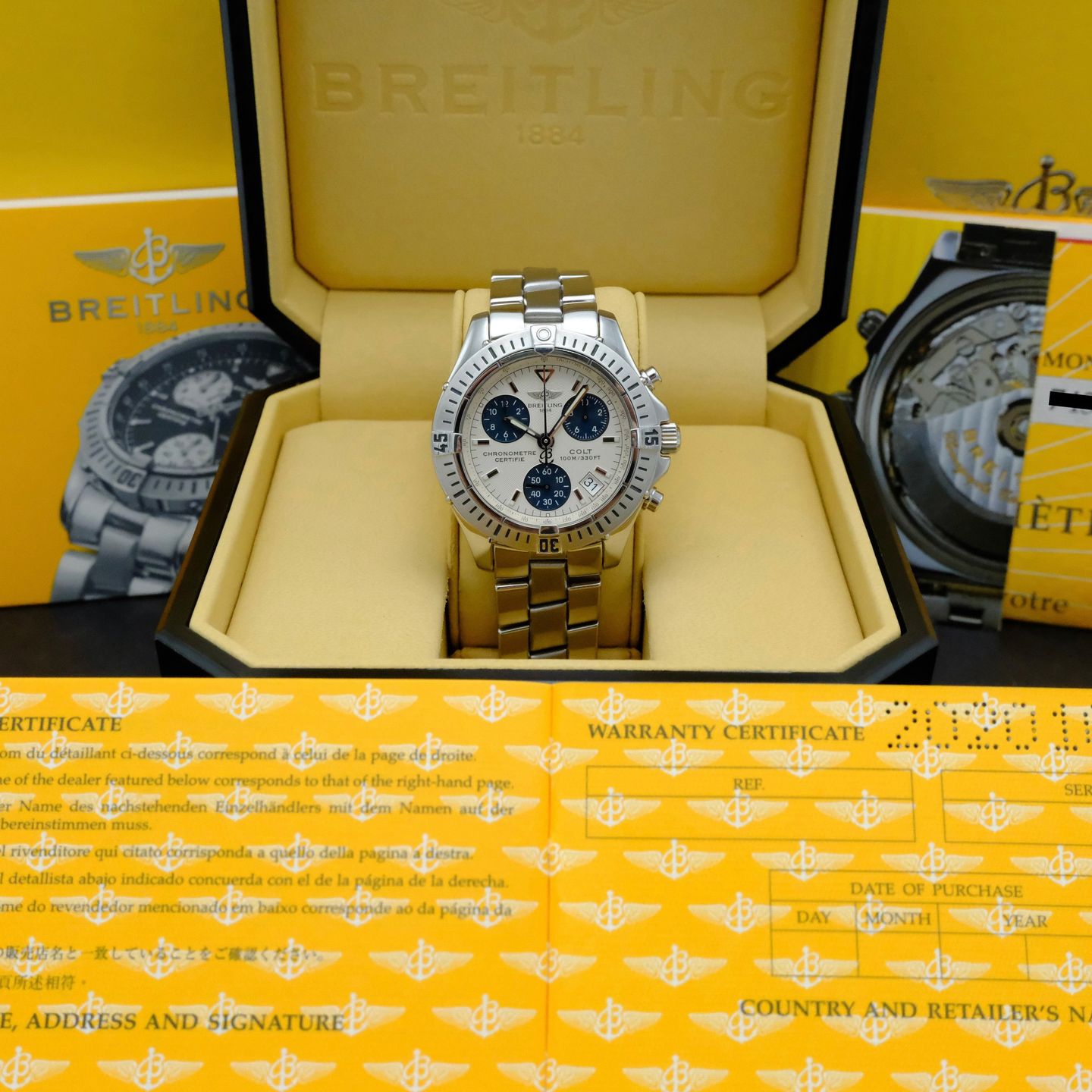 Breitling Colt Chronograph A73350 - (3/8)
