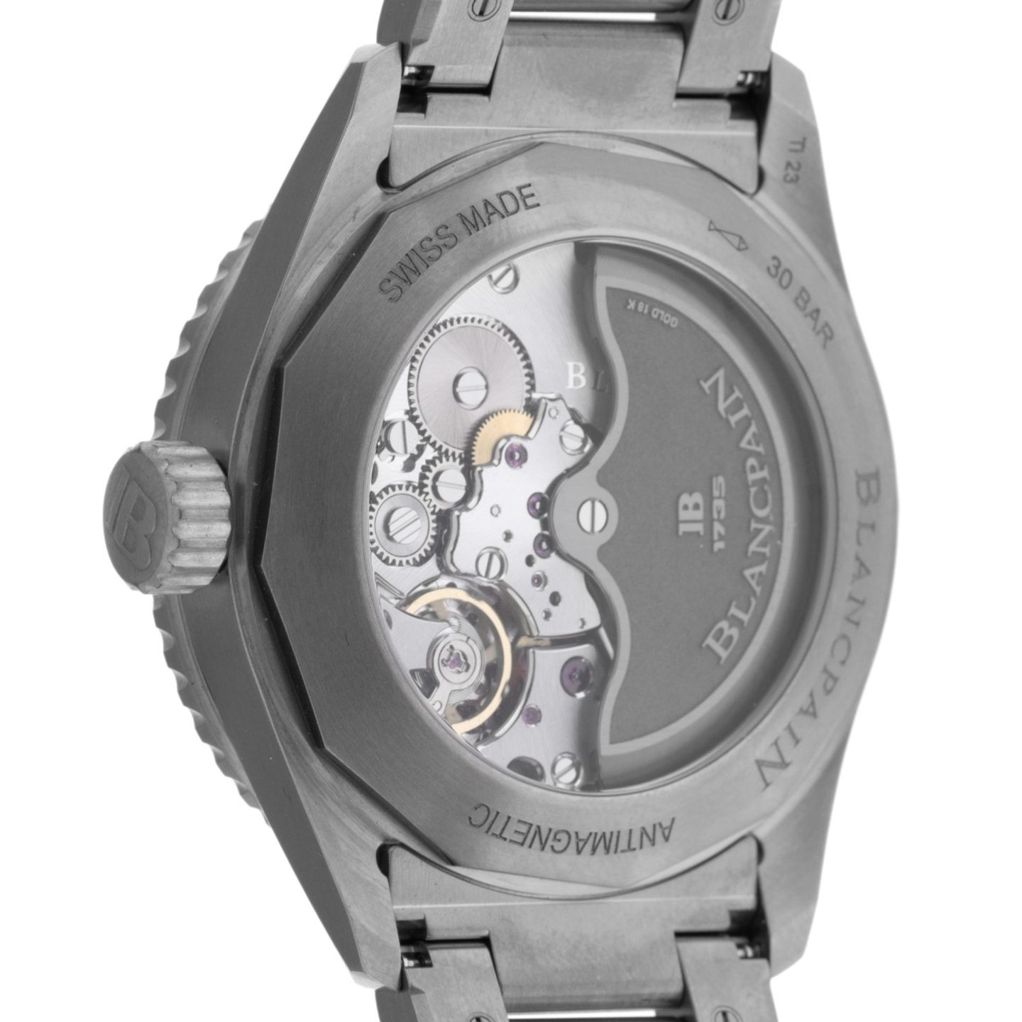 Blancpain Fifty Fathoms Bathyscaphe 5000-1210-98S - (6/7)