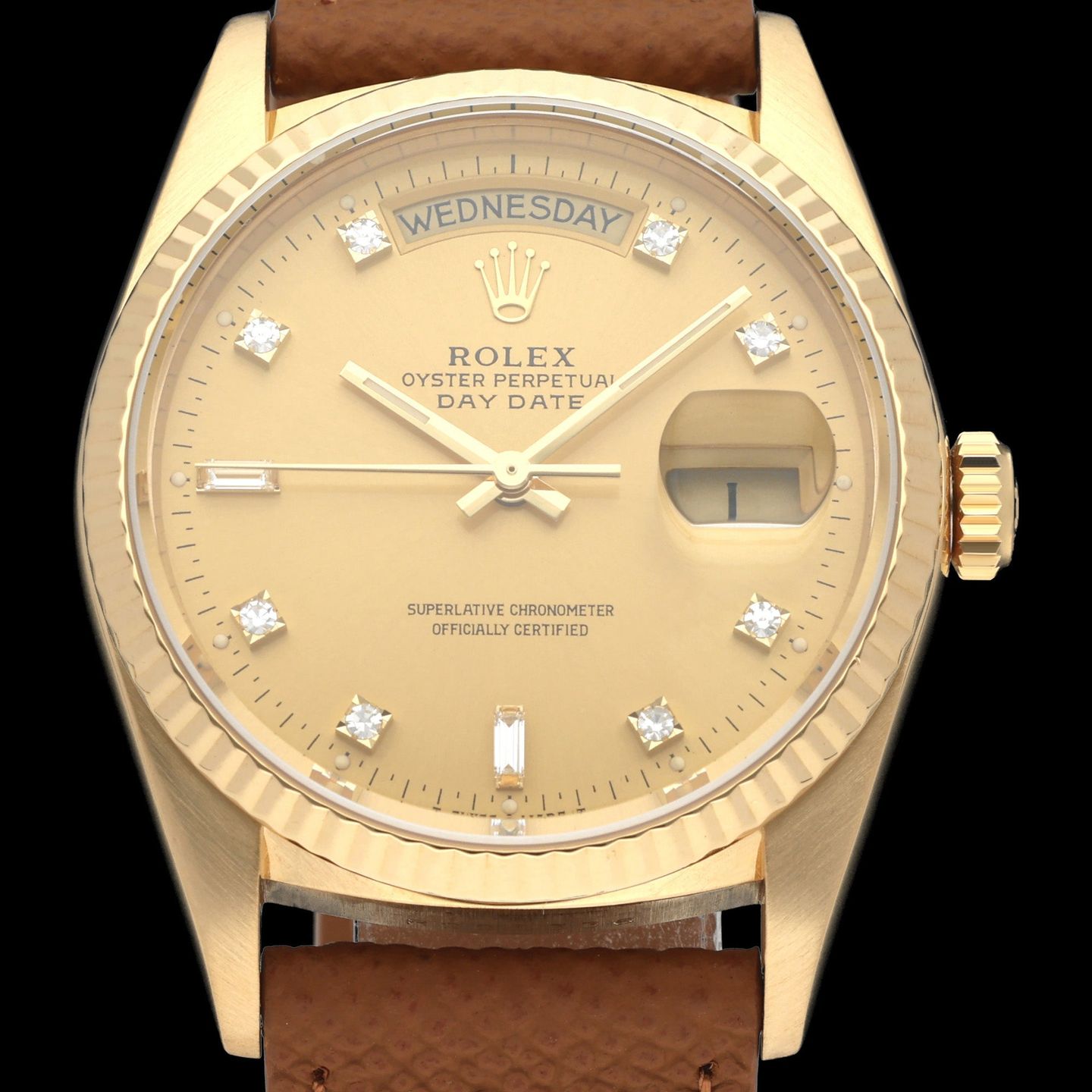 Rolex Day-Date 36 18038G - (1/8)