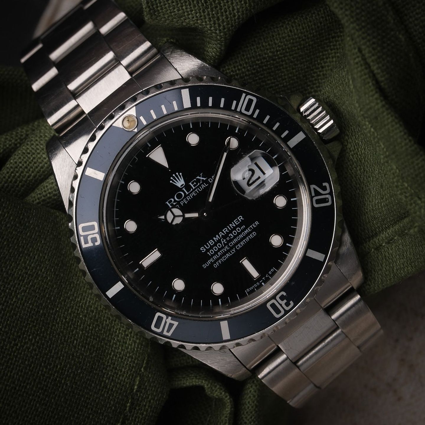 Rolex Submariner Date 16610 - (1/8)