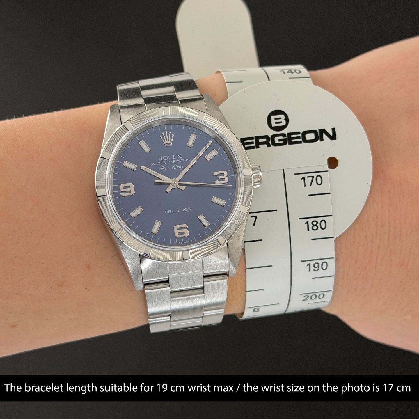 Rolex Air-King 14010 - (2/8)