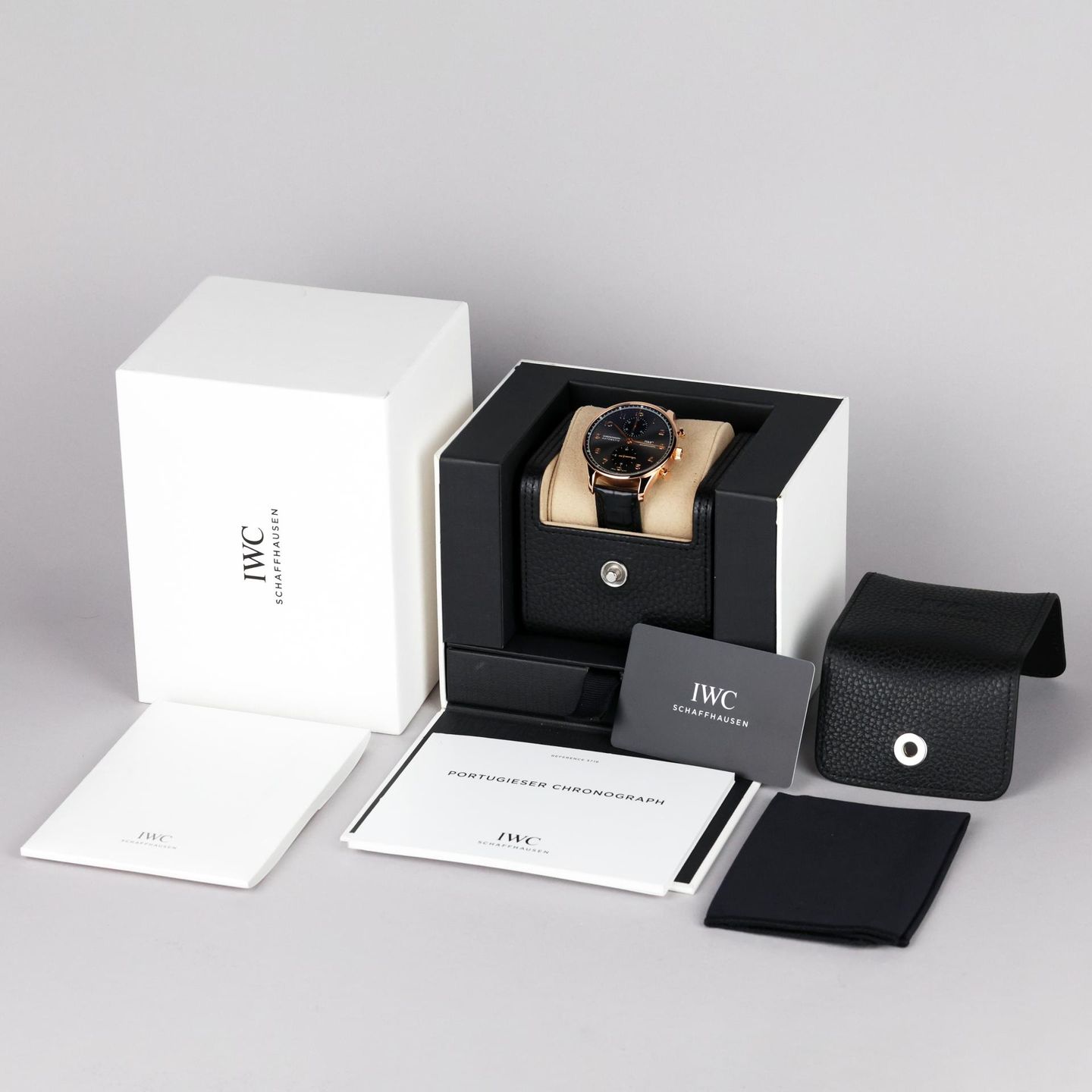 IWC Portuguese Chronograph IW371610 - (8/8)