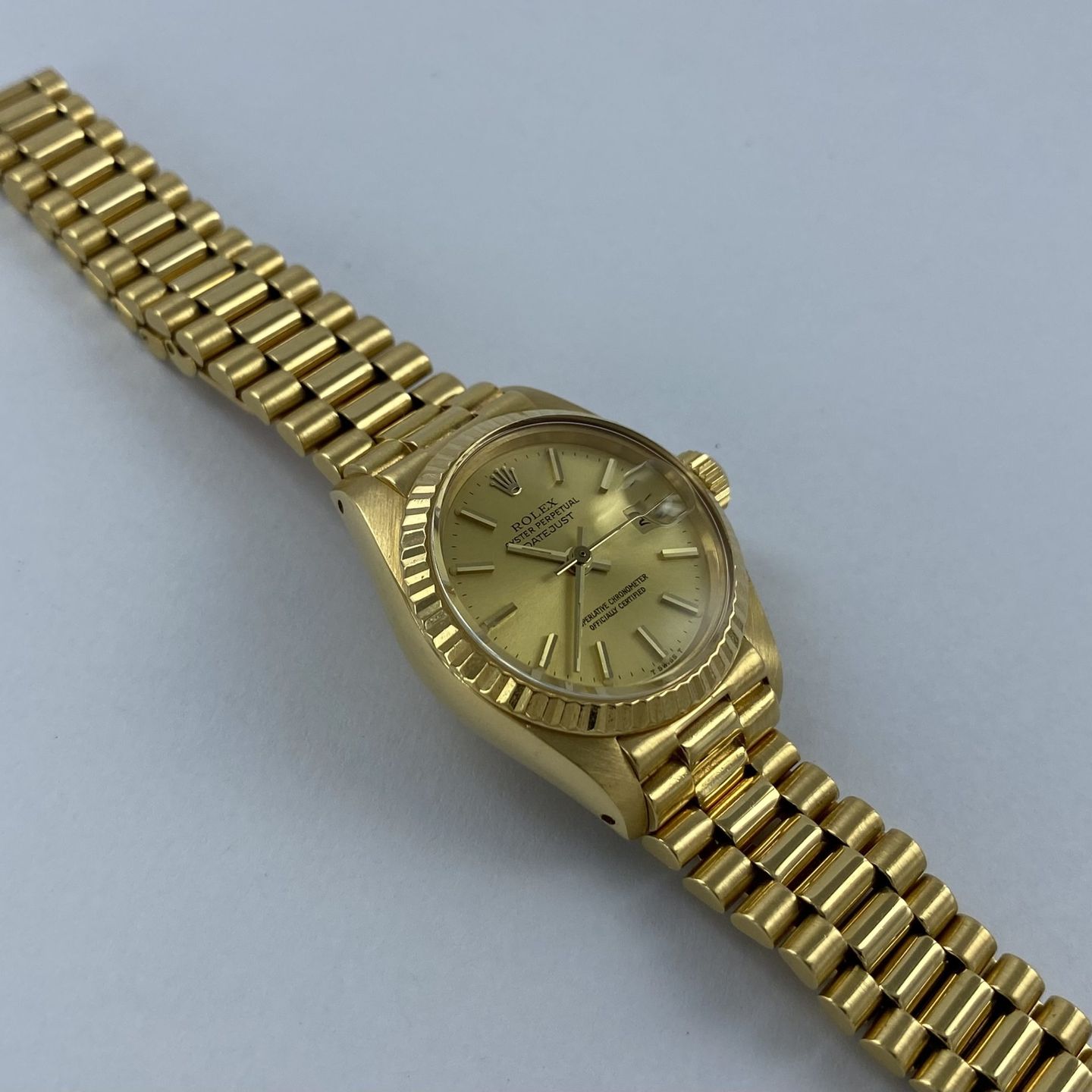 Rolex Lady-Datejust 6917 (1981) - 26mm (8/8)