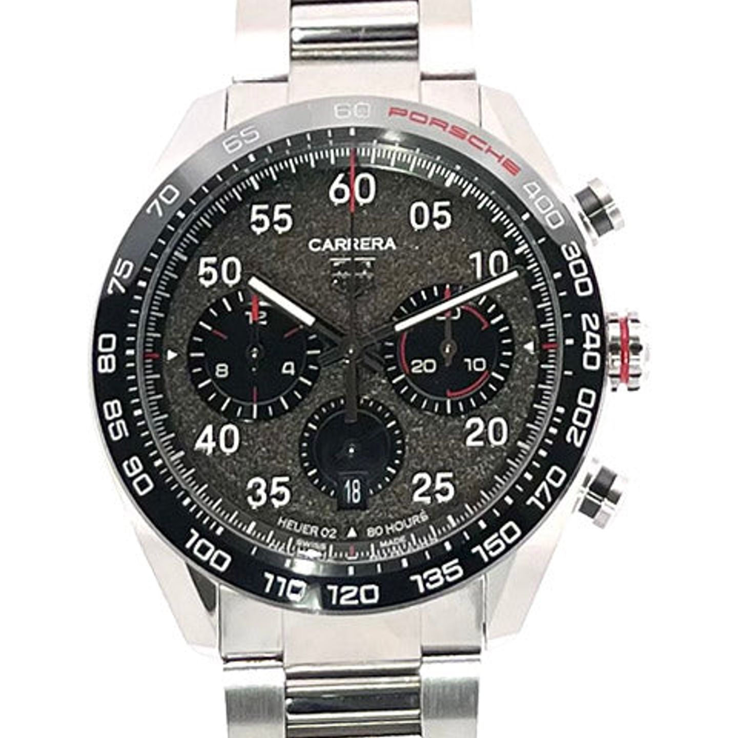 TAG Heuer Carrera Porsche Chronograph Special Edition CBN2A1F.BA0643 - (1/8)