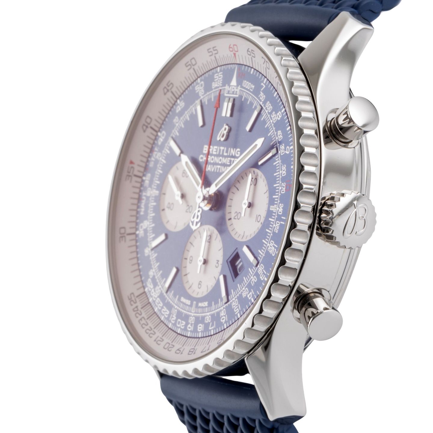 Breitling Navitimer 01 (46 MM) AB0127 (2018) - 46mm Staal (6/8)