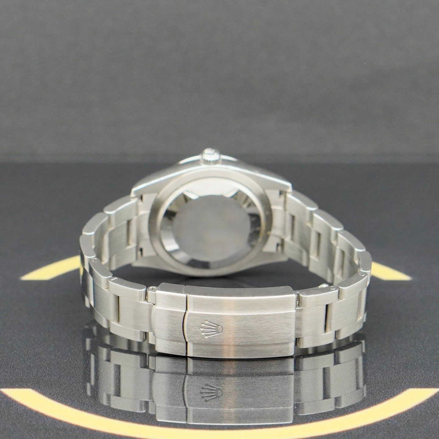 Rolex Oyster Perpetual 34 124200 (2022) - Zilver wijzerplaat 34mm Staal (7/7)