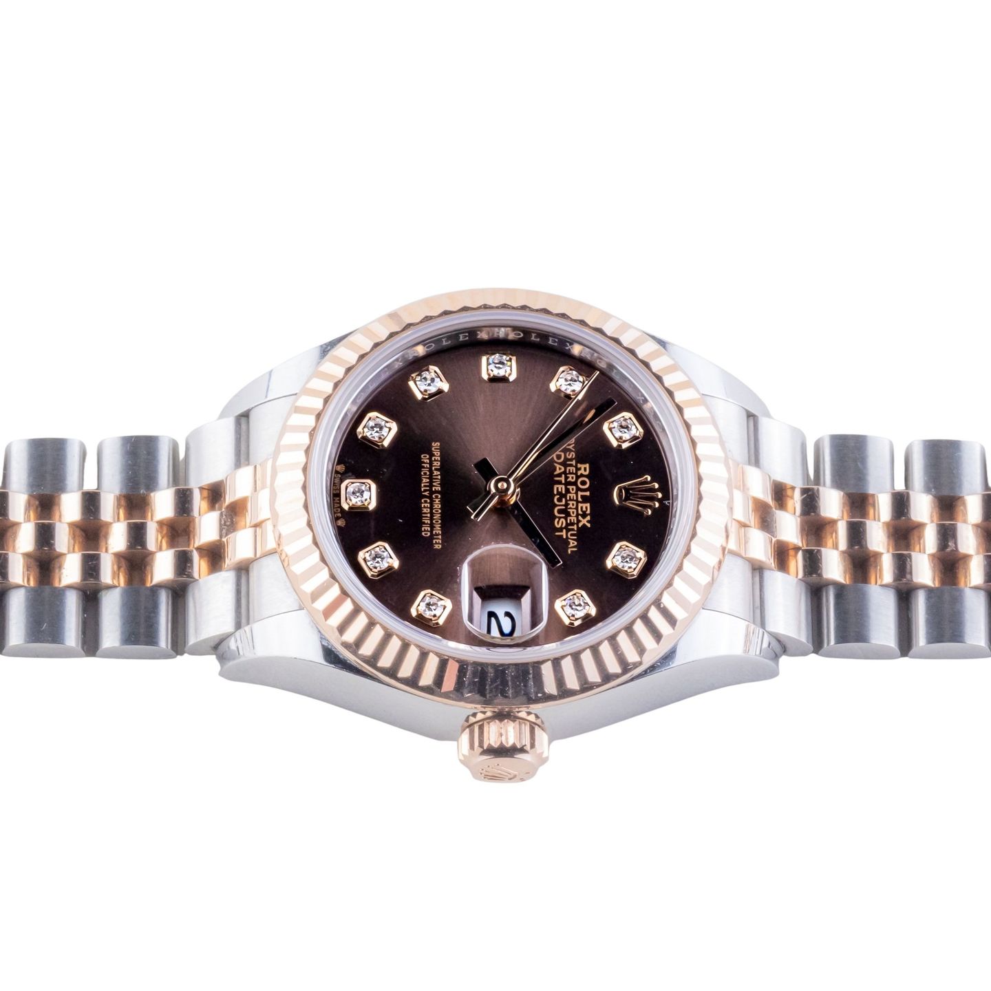 Rolex Lady-Datejust 279171 (2024) - 28mm Goud/Staal (6/8)