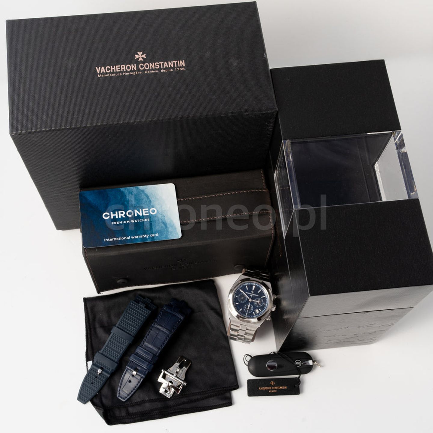 Vacheron Constantin Overseas Chronograph 5500V/110A-B148 - (8/8)