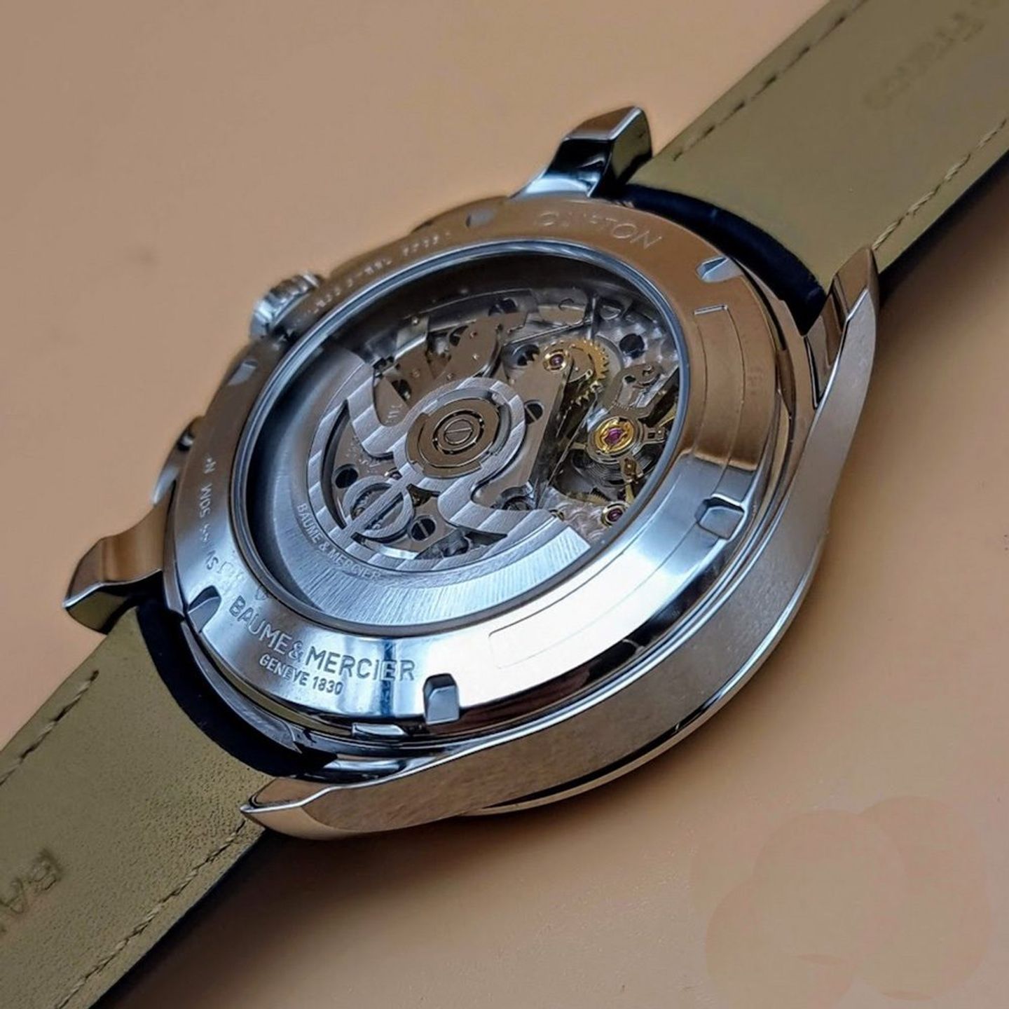 Baume & Mercier Clifton M0A10367 (2025) - Champagne dial 44 mm Steel case (8/8)