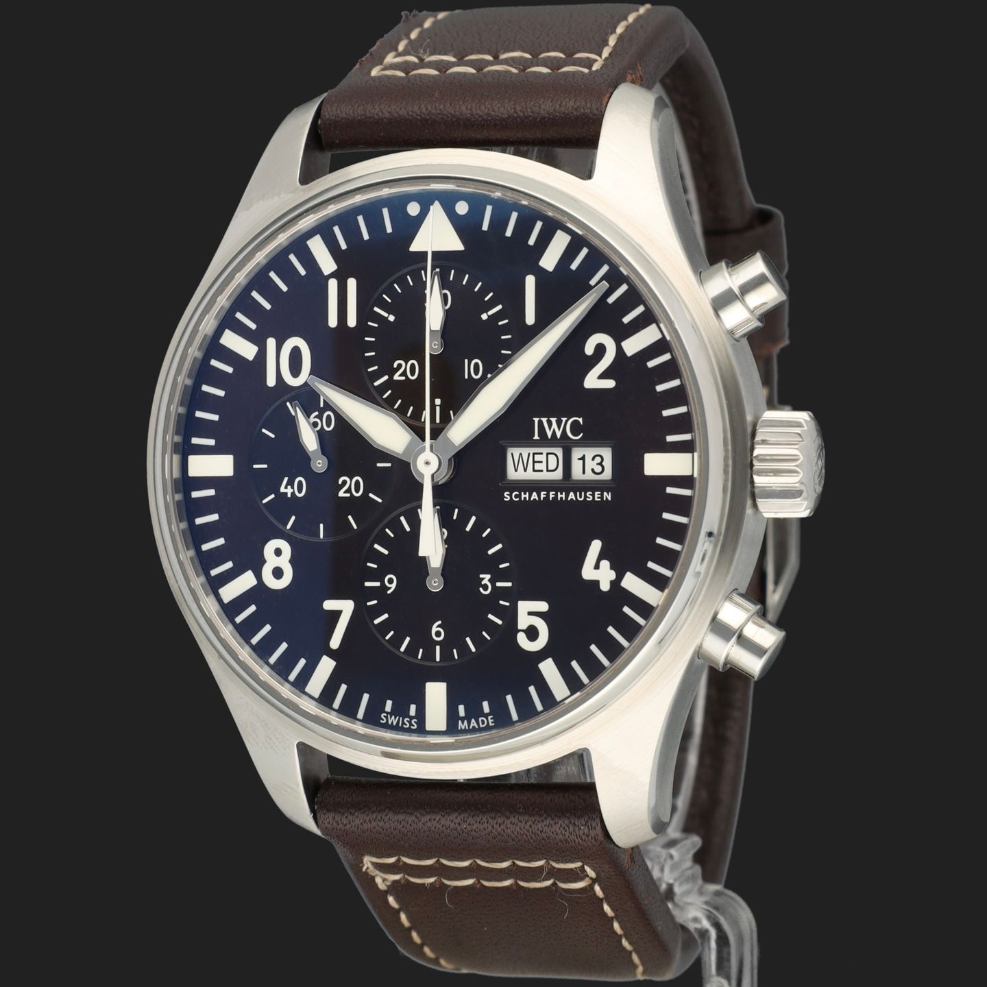 IWC Pilot Chronograph IW377713 - (1/8)