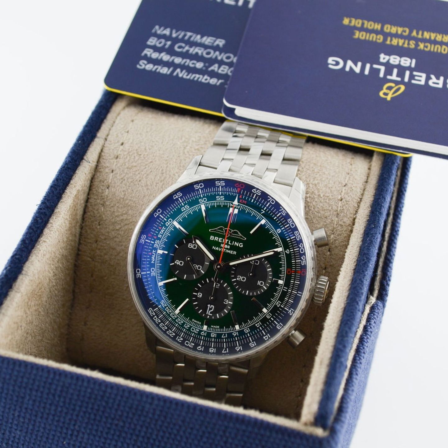 Breitling Navitimer 01 (46 MM) AB0137241L1A1 - (7/7)