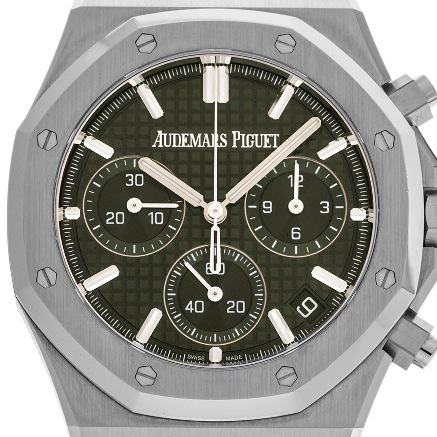 Audemars Piguet Royal Oak Chronograph 26240ST.OO.1320ST.08 (2023) - Black dial 41 mm Steel case (1/6)