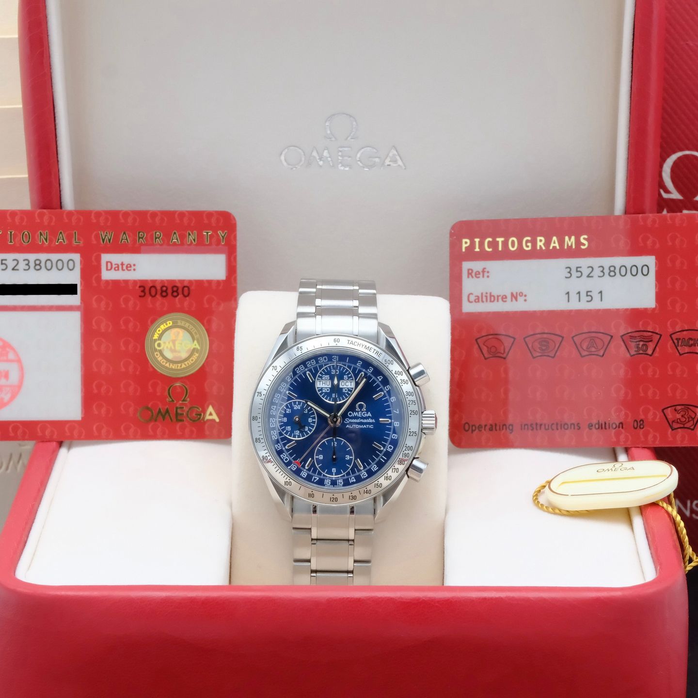 Omega Speedmaster Day Date 3523.80.00 - (3/7)