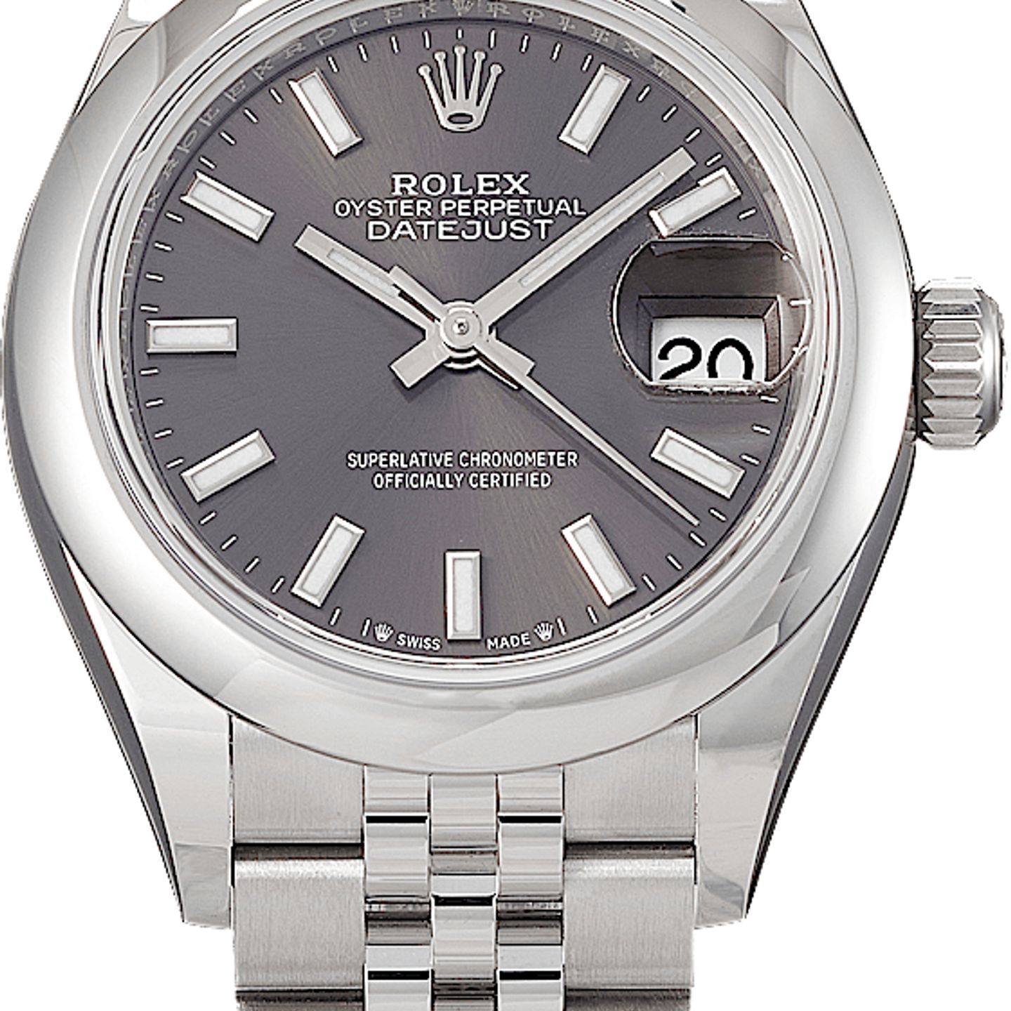 Rolex Lady-Datejust 279160 (2025) - 28 mm Steel case (2/5)