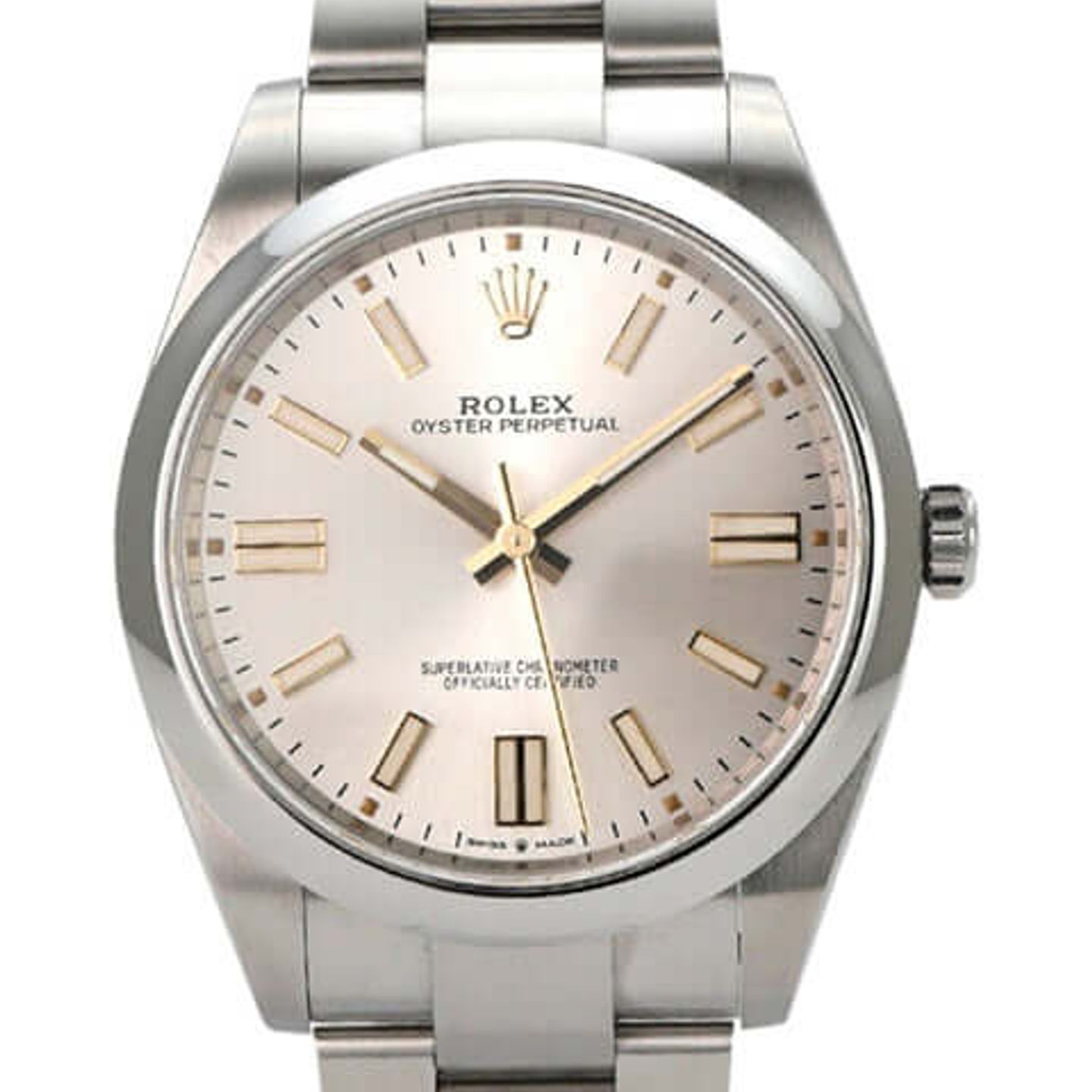 Rolex Oyster Perpetual 41 124300 - (1/8)