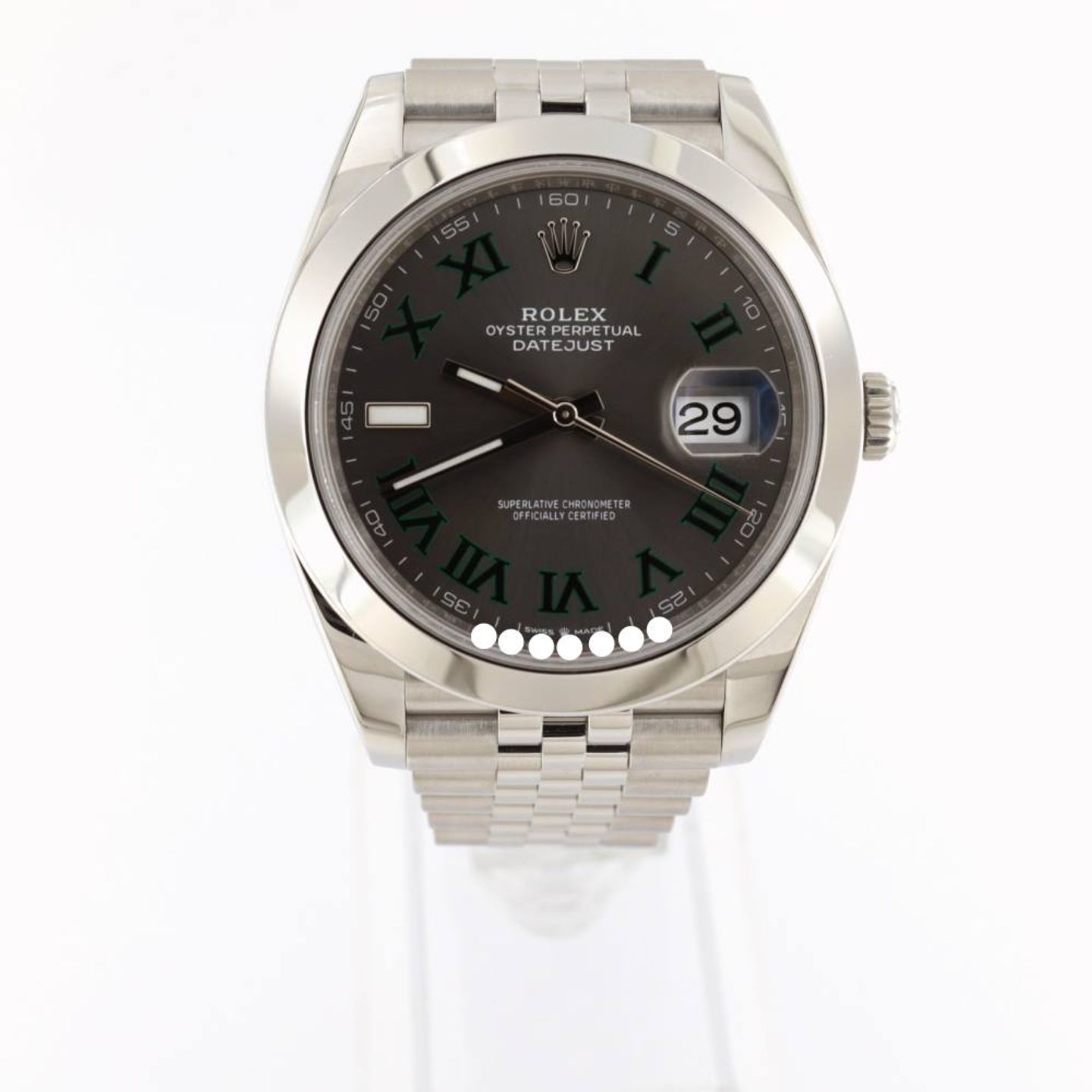 Rolex Datejust 41 126300 (2025) - 41 mm Steel case (1/8)