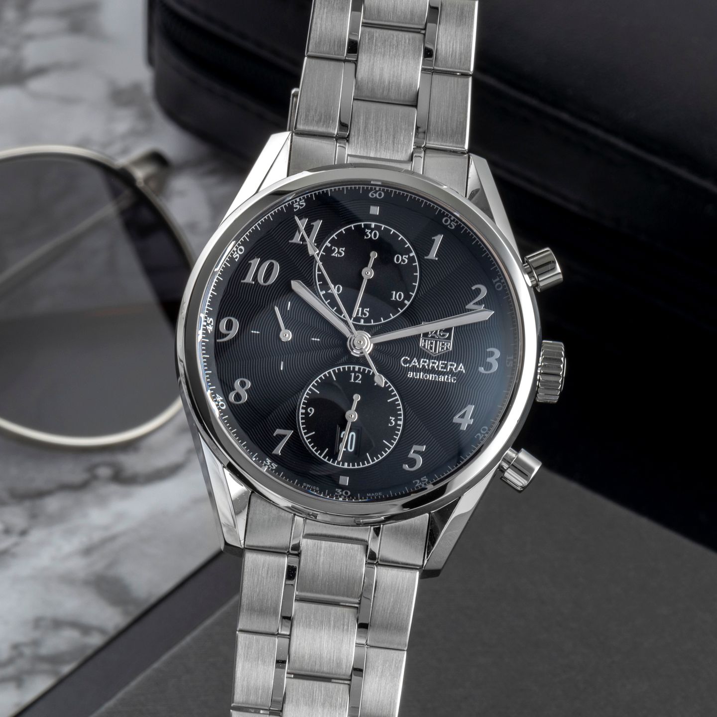 TAG Heuer Carrera Calibre 16 CAS2110.FC6266 - (3/8)