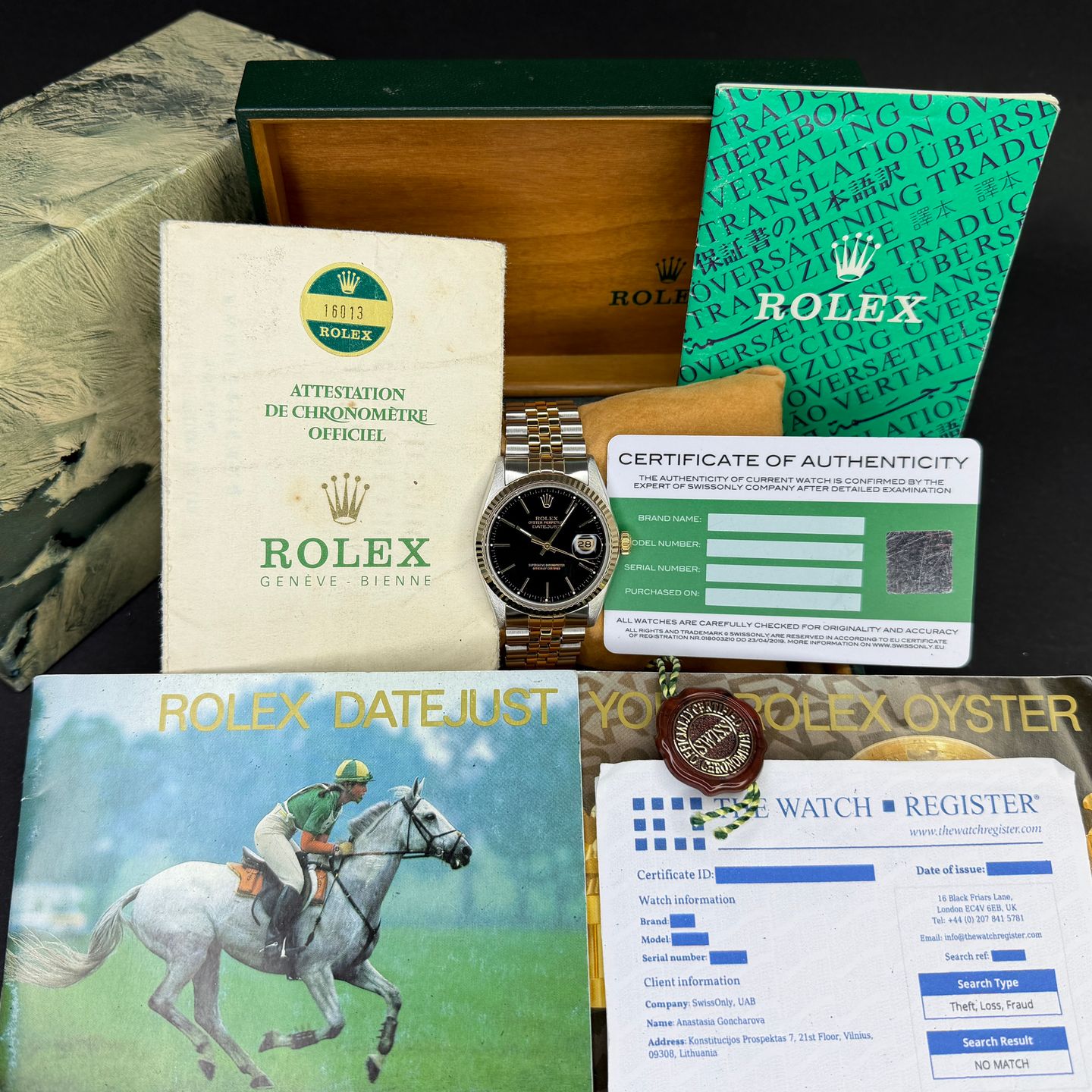 Rolex Datejust 36 16013 - (3/8)
