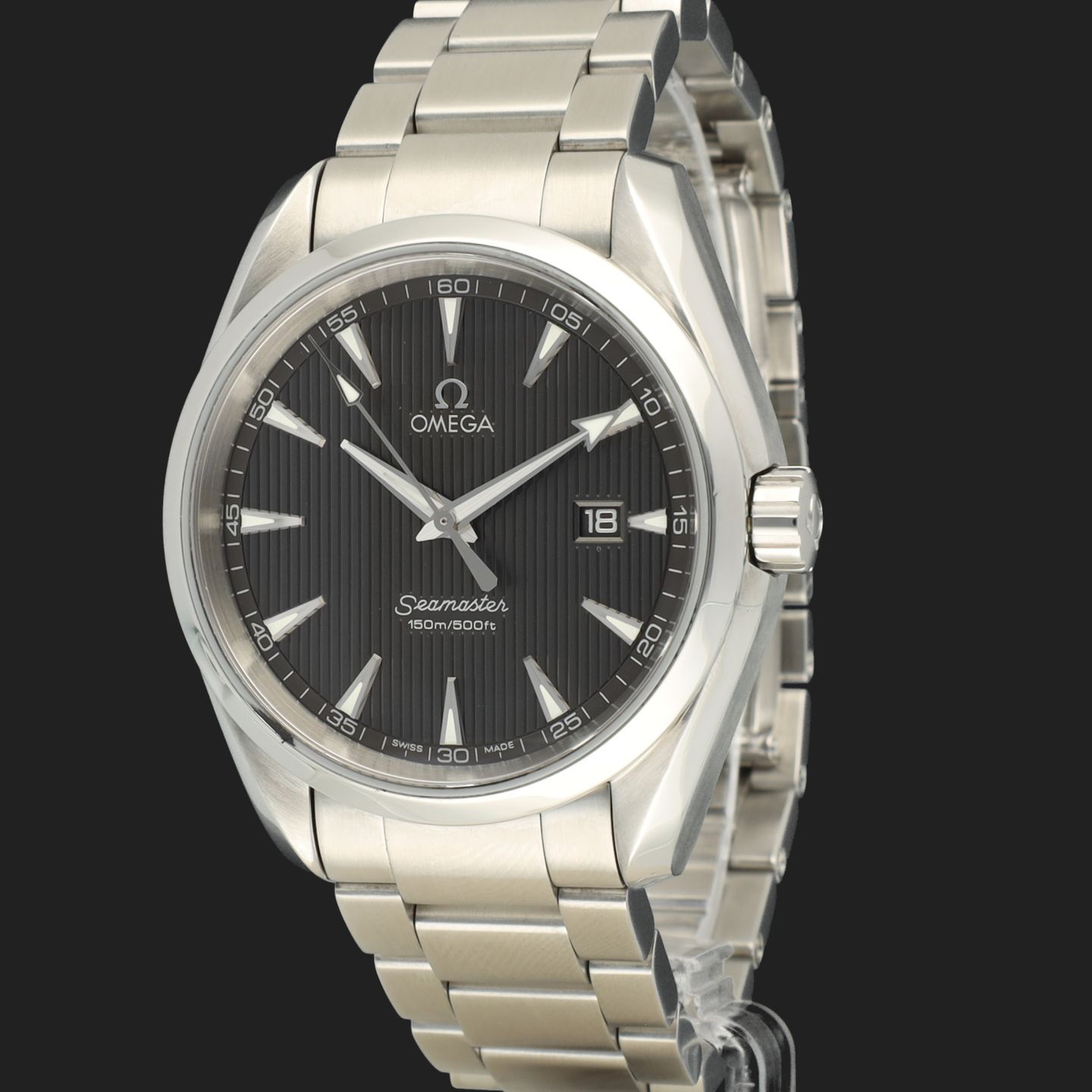 Omega Seamaster Aqua Terra 231.10.39.61.06.001 - (1/8)