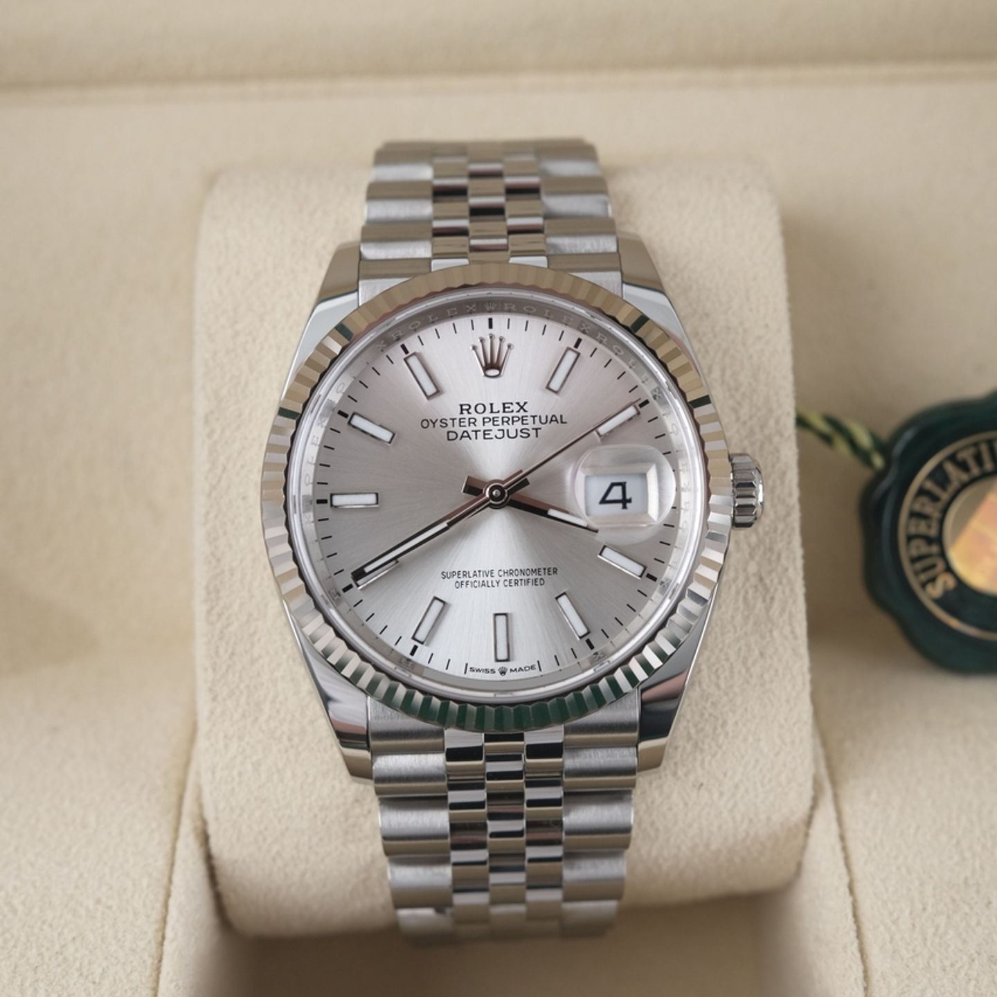 Rolex Datejust 36 126234 - (2/8)
