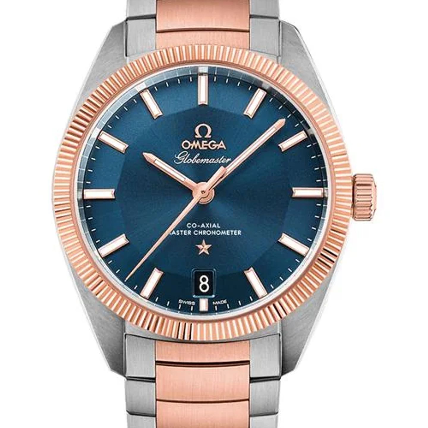 Omega Globemaster 130.20.39.21.03.001 (2026) - Blue dial 39 mm Steel case (1/1)