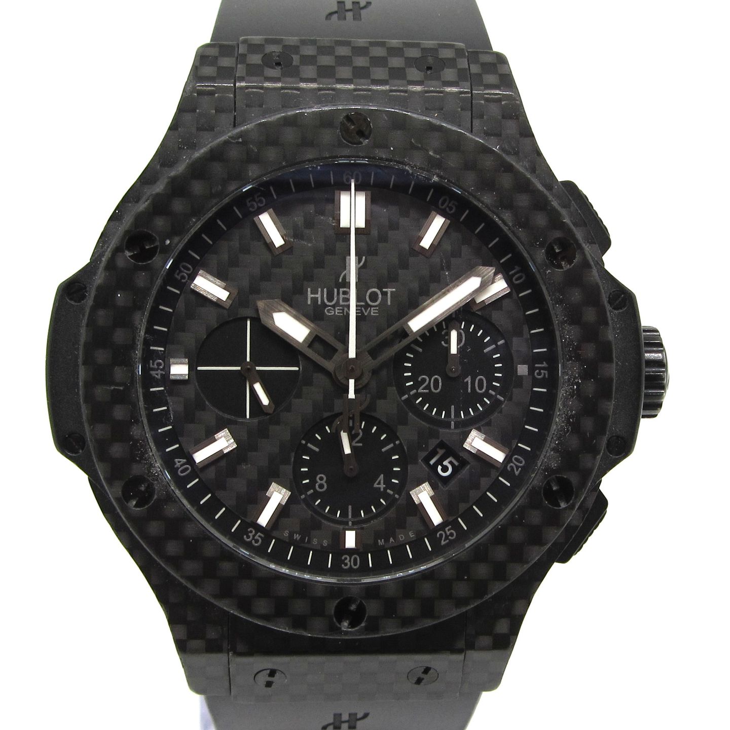 Hublot Big Bang 44 mm 301.QX.1724.RX (2016) - Black dial 44 mm Carbon case (1/7)