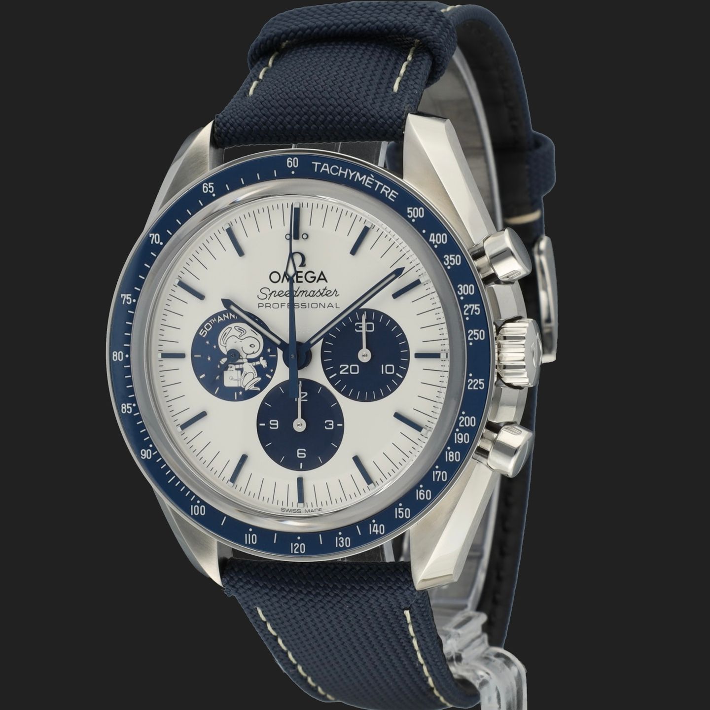 Omega Speedmaster Professional Moonwatch 310.32.42.50.02.001 (2022) - Zilver wijzerplaat 42mm Staal (1/8)