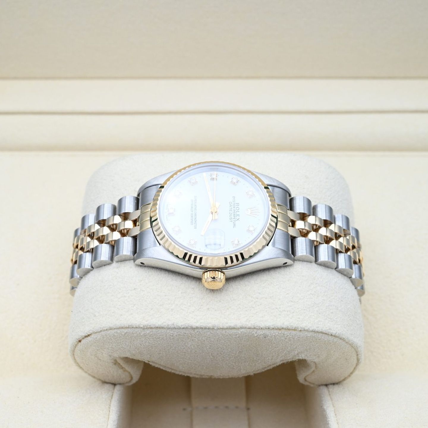 Rolex Datejust 31 68273 (1993) - 31 mm Gold/Steel case (4/7)