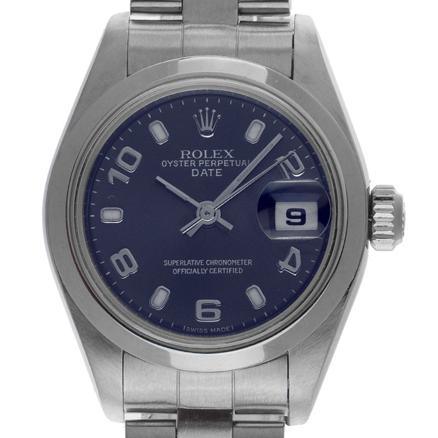 Rolex Oyster Perpetual Lady Date 69160 - (1/8)