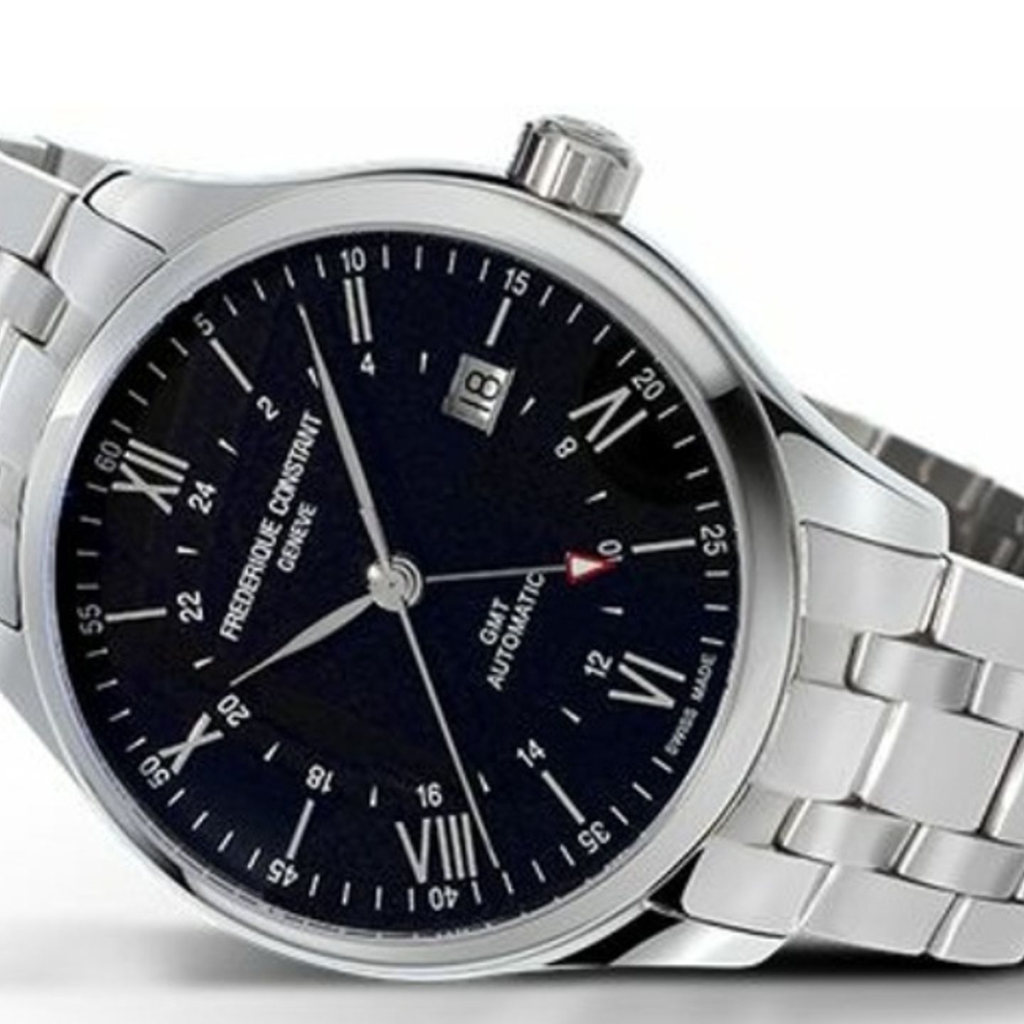 Frederique Constant Classics Index GMT FC-350B5B6B - (2/3)