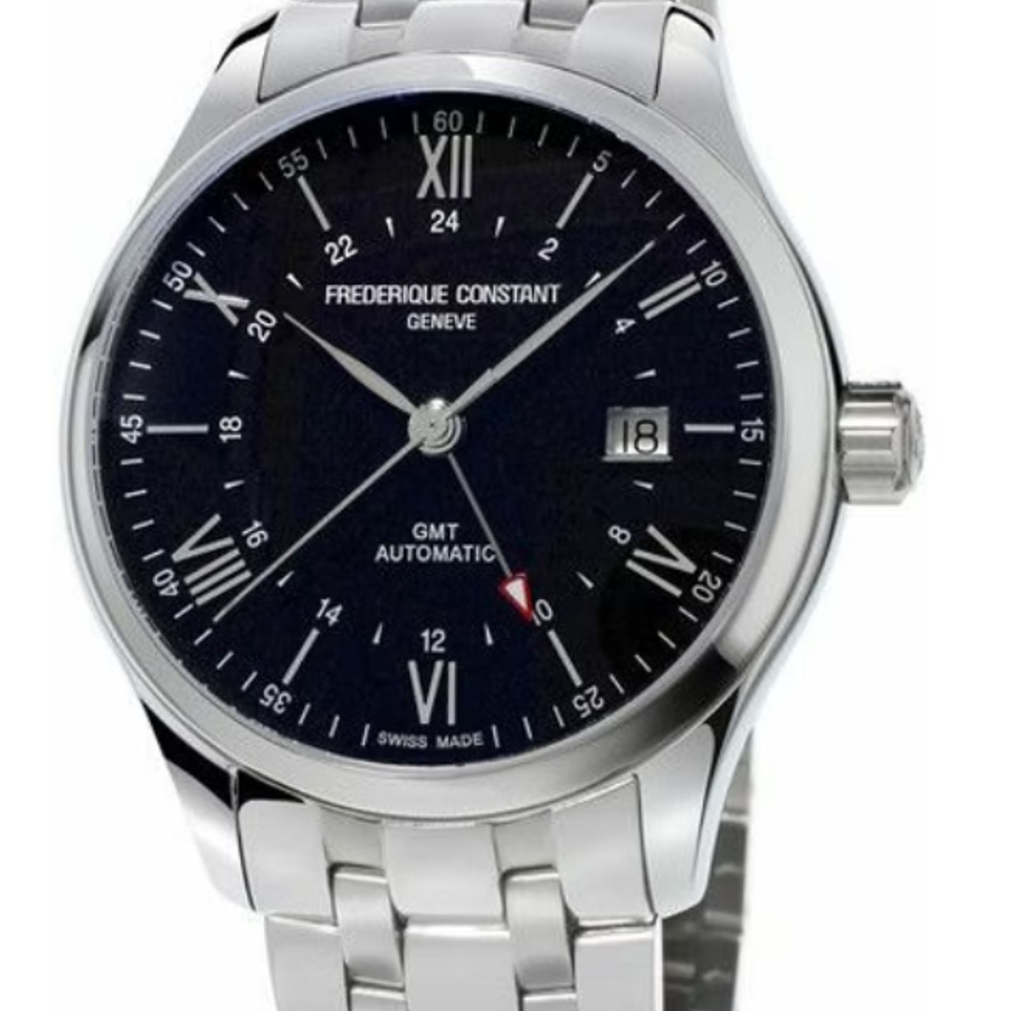 Frederique Constant Classics Index GMT FC-350B5B6B - (1/3)