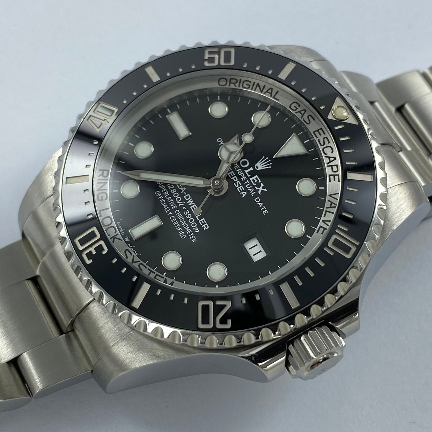Rolex Sea-Dweller Deepsea 126660 (2019) - 44mm Staal (4/6)
