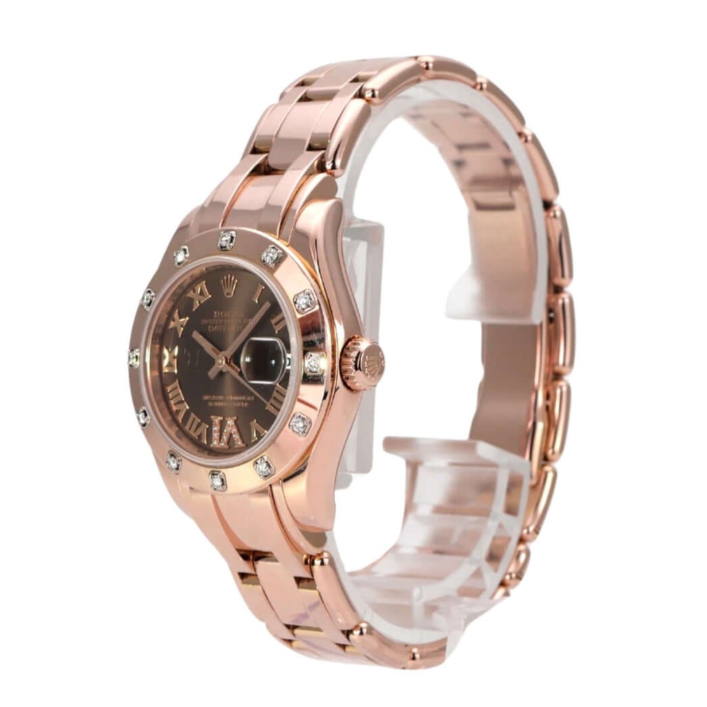 Rolex Lady-Datejust Pearlmaster 80315 - (3/8)