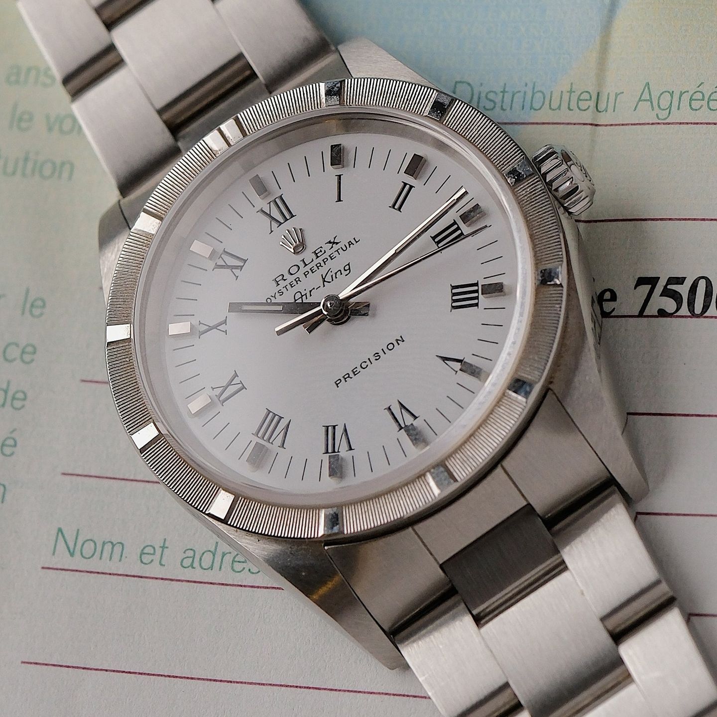 Rolex Air-King 14010M - (6/7)