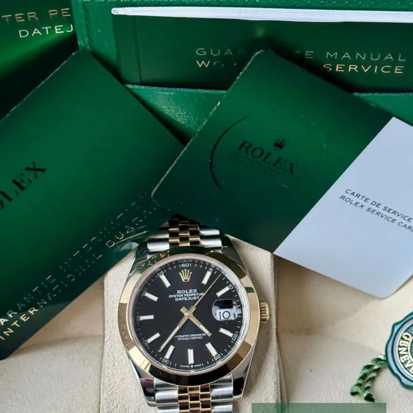 Rolex Datejust 41 126303 - (7/7)